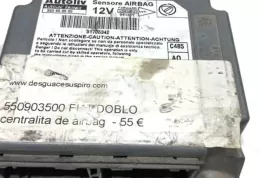 5500903500 блок управления AirBag (SRS) Fiat Doblo 2006