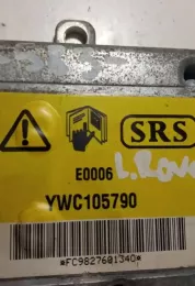 F982760134 блок управления AirBag (SRS) Land Rover Freelander 1999