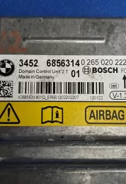 0265020222 блок управління airbag (srs) BMW X3 F25 2011