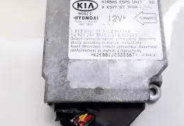 K2EBBZJC333367 блок управления AirBag (SRS) KIA Carnival 2001