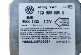 39010205B блок управління airbag (srs) Volkswagen Golf IV 2001