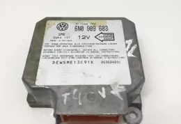 5W4K137 блок управління airbag (srs) Volkswagen Transporter - Caravelle T4 2000