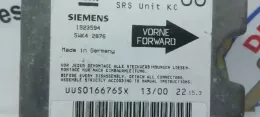 53378 блок управління airbag (srs) Opel Astra G 2000