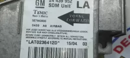 53125 блок управления AirBag (SRS) Opel Corsa C 2003