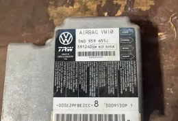003E2PFBE2CC блок управління airbag (srs) Volkswagen PASSAT B6 2009
