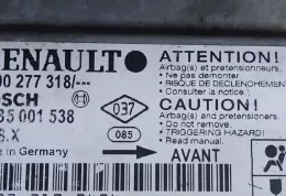 8200277318 блок управления AirBag (SRS) Renault Clio II 2004