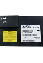 011012300258 блок управління airbag (srs) Volvo XC60 2011