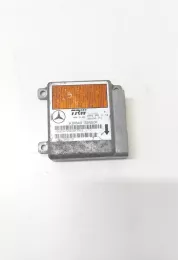 26670051ME блок управління airbag (srs) Mercedes-Benz ML W163 1998