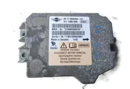9809354 блок управления AirBag (SRS) Mini One - Cooper Coupe R56 2008