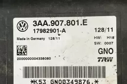 3AA907801E блок управління airbag (srs) Volkswagen PASSAT B6 2010