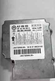 0037GD099180 блок управления AirBag (SRS) Audi Q7 4L 2007