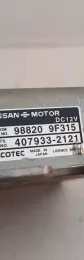 988209F315 блок управління airbag (srs) Nissan Almera 1997