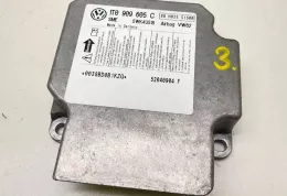 52040904F блок управління airbag (srs) Volkswagen Touran I 2005