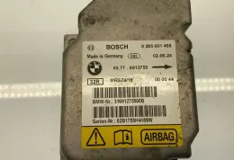 31691275500B блок управления AirBag (SRS) BMW 3 E46 2000