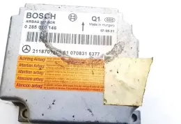 2118701105 блок управління airbag (srs) Mercedes-Benz E W211 2003