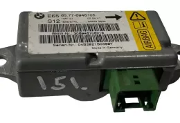 6946205 блок управління airbag (srs) BMW 7 E65 E66 2002