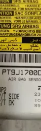 PT9J1700DZ блок управления AirBag (SRS) Toyota Corolla E140 E150 2008