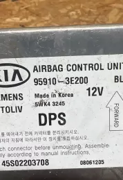 45S02203708 блок управління airbag (srs) KIA Sorento 2006