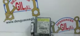 54708 блок управления AirBag (SRS) Volvo S40, V40 2000