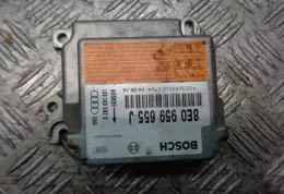 8E09959655 блок управління airbag (srs) Audi A4 S4 B6 8E 8H 2004