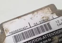 60663040 блок управления AirBag (SRS) Alfa Romeo 156 1998