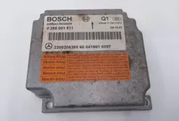 A2208206385 блок управління airbag (srs) Mercedes-Benz CL C215 2005