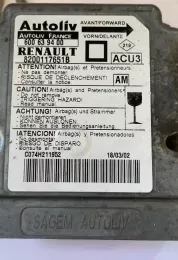 C074H211952 блок управления AirBag (SRS) Renault Scenic I 1999
