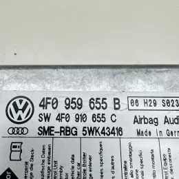06H29S0230 блок управления AirBag (SRS) Audi A6 S6 C6 4F 2005