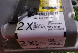 T15955102 блок управління airbag (srs) Toyota Avensis T250 2007