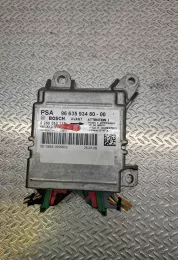 YBBE05058 блок управління airbag (srs) Peugeot 207 2008