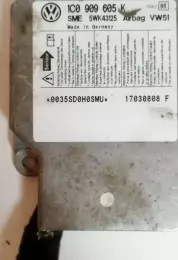 17030808F блок управления AirBag (SRS) Volkswagen Polo 2005