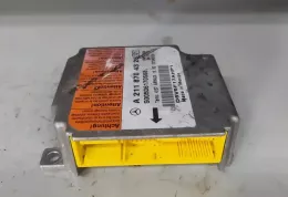 A2118704326Q1 блок управління airbag (srs) Mercedes-Benz E W211 2002