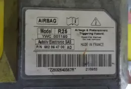 216102782 блок управління airbag (srs) Rover 25 2002