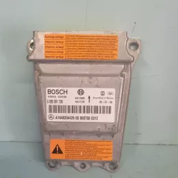 0607080312 блок управління airbag (srs) Mercedes-Benz ML W164 2007