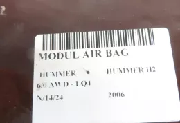 15814448 блок управления AirBag (SRS) Hummer H2 2006