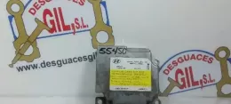 55450 блок управления AirBag (SRS) Hyundai Matrix 2001