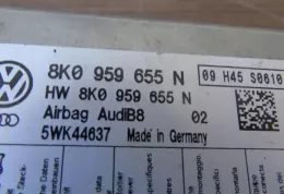 8KO907063DH блок управления AirBag (SRS) Audi Q5 SQ5 2008