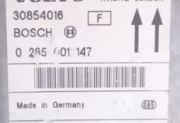 960901232F блок управління airbag (srs) Volvo S40, V40 1996