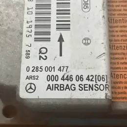 A004460642 блок управления AirBag (SRS) Mercedes-Benz Sprinter W901 W902 W903 W904 2004