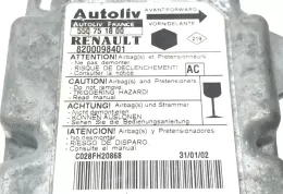C028FH20868 блок управління airbag (srs) Renault Kangoo I 2000