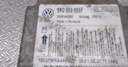 5K0959655F блок управління airbag (srs) Skoda Yeti (5L) 2011