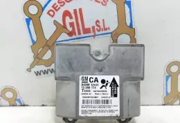 135778 блок управління airbag (srs) Opel Astra H 2005
