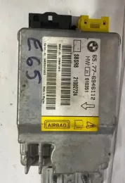 76946112 блок управления AirBag (SRS) BMW 7 E65 E66 2009