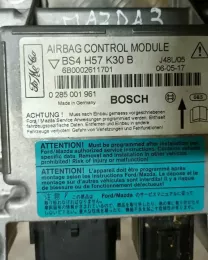 6B0002611701 блок управління airbag (srs) Mazda 3 I 2006