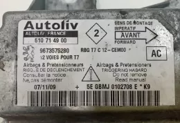 5EGBMJ0102708 блок управления AirBag (SRS) Peugeot 308 2010