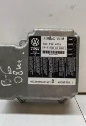 0039DPQZB4SP блок управления AirBag (SRS) Volkswagen PASSAT B6 2007