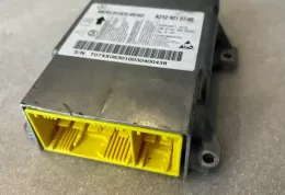 2129010700 блок управління airbag (srs) Mercedes-Benz E W212 2010