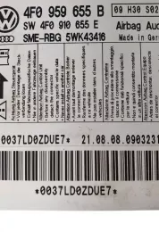 0037LD0ZDUE7 блок управления AirBag (SRS) Audi A6 S6 C6 4F 2007
