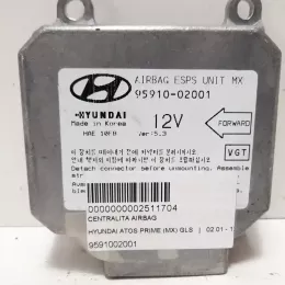 HAE10F8 блок управління airbag (srs) Hyundai Atos Classic 2001