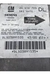 DL903891535 блок управления AirBag (SRS) Opel Astra G 1999